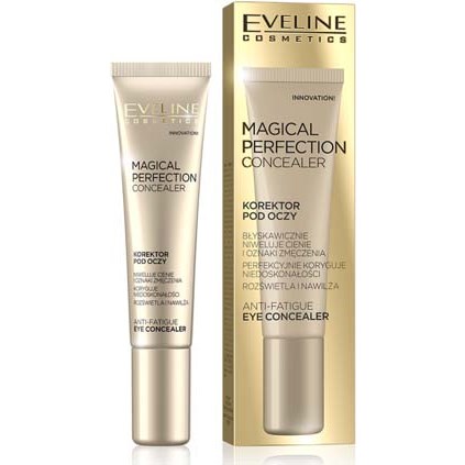 Läs mer om Eveline Cosmetics Magical Perfection Eye Concealer Light Vanilla 15 m