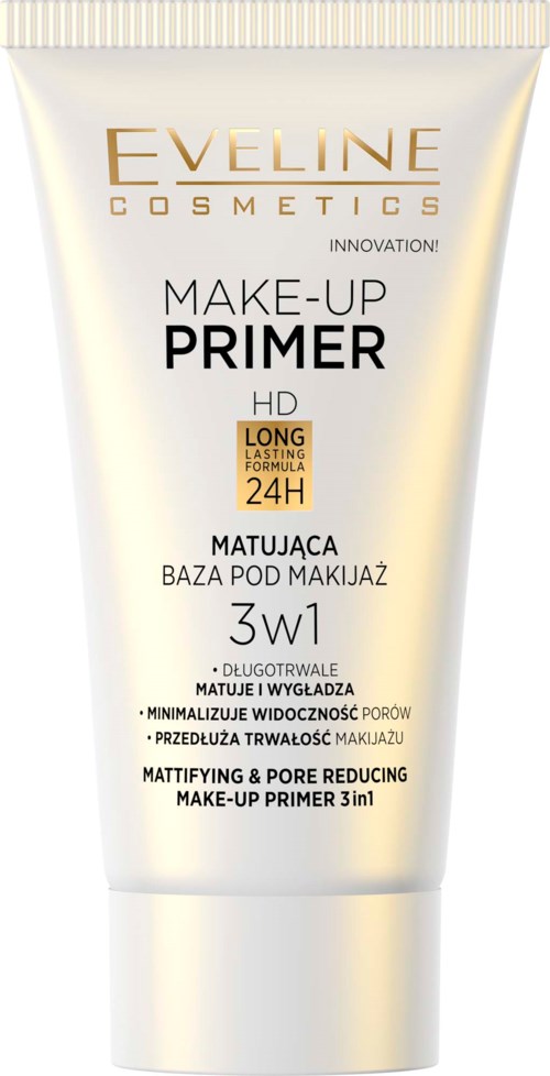 Eveline Cosmetics Full HD Baza pod makijaż maskująca zaczerwienienia 30 ml