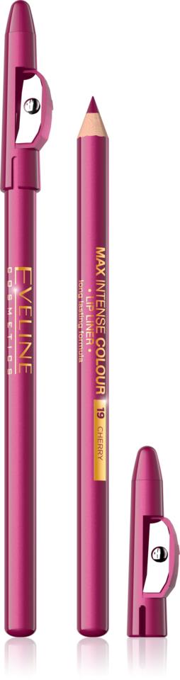 Eveline Cosmetics Max Intense Colour Lip Liner Cherry 1,3g