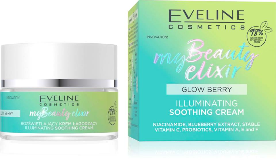 Eveline Cosmetics My Beauty Elixir Illuminating Soothing Cre