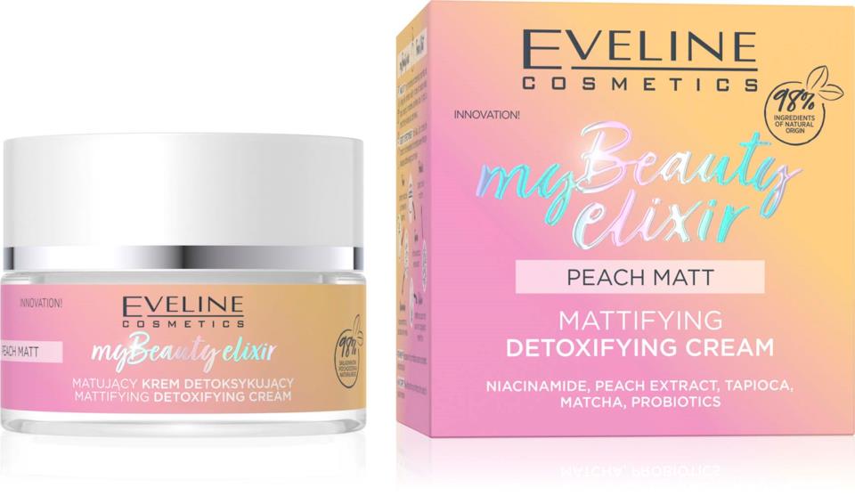 Eveline Cosmetics My Beauty Elixir Mattifying Detoxifying Cr