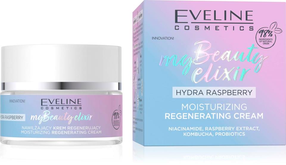 Eveline Cosmetics My Beauty Elixir Moisturizing Regenerating