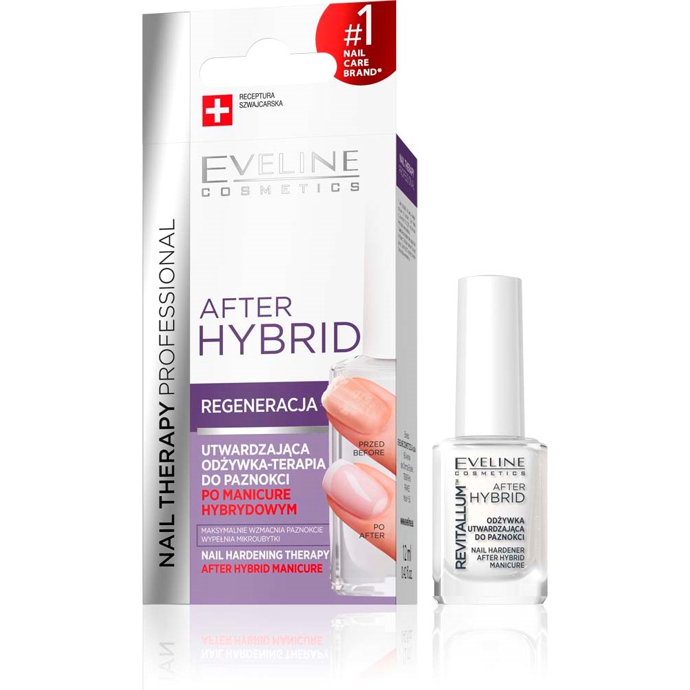 Bilde av Eveline Cosmetics Nail Therapy After Hybrid Reconstructing Therapy For
