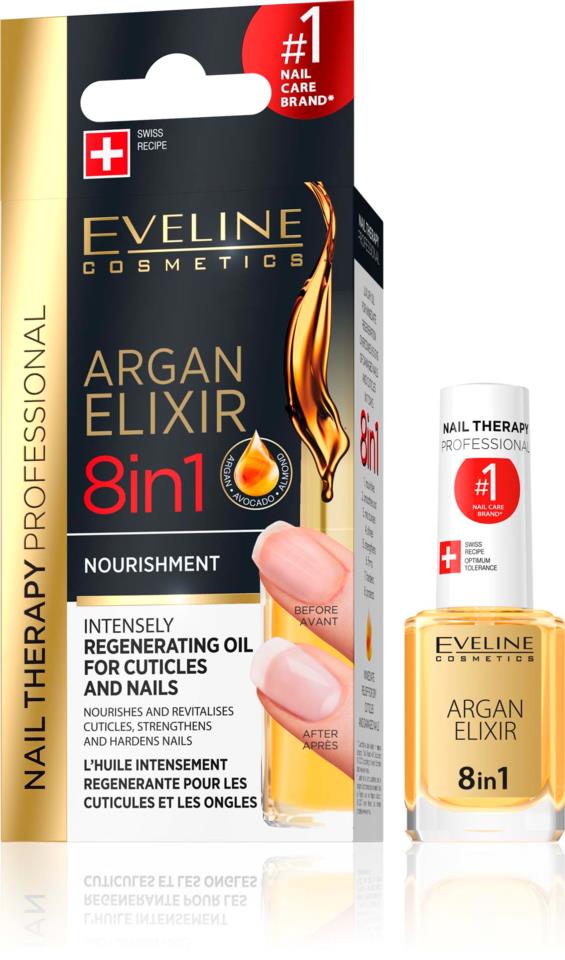 Eveline Cosmetics Nail Therapy Conditioner Professional Arga