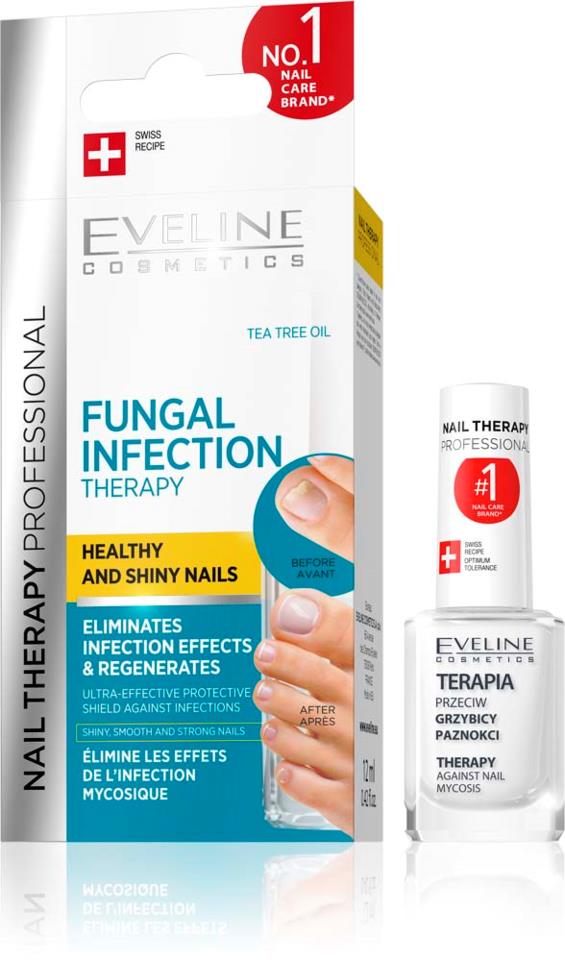 Eveline Cosmetics Nail Therapy Professional Against Nails My