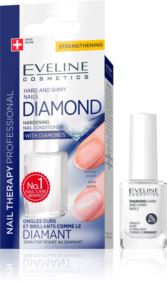 Eveline Cosmetics Nail Therapy Professional Diamond Hard And