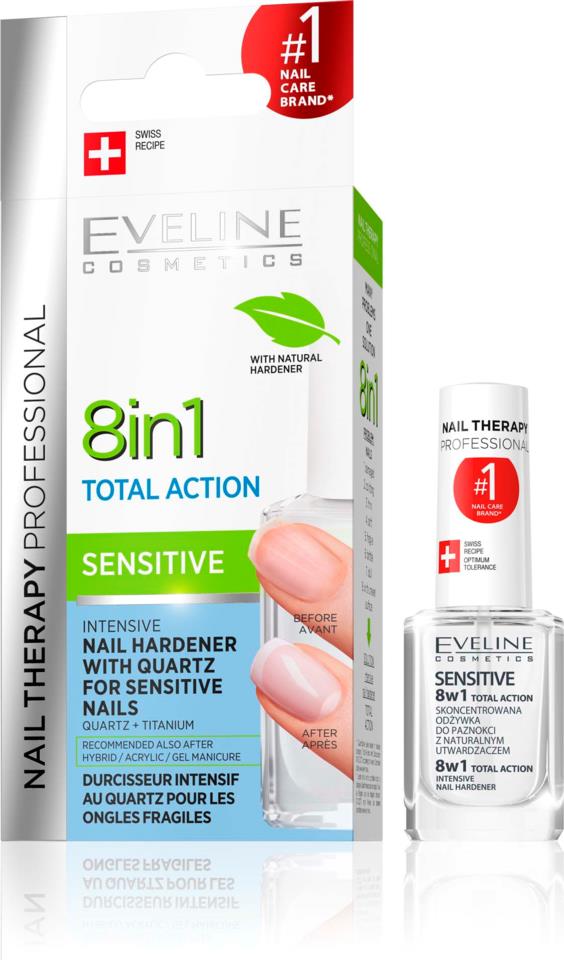 Eveline Cosmetics Nail Therapy Professional Total Action 8 I