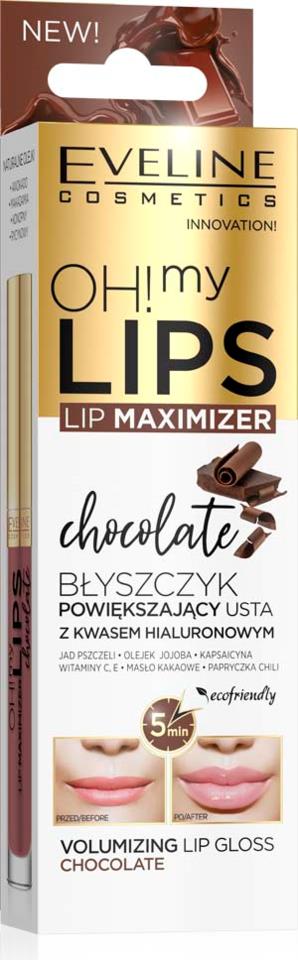 Eveline Cosmetics Oh! My Lips Lip Maximizer Chocolate 4,5ml