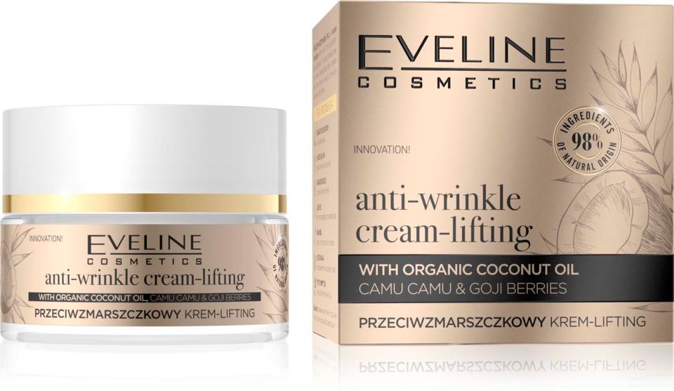 Eveline Cosmetics Organic Gold Anti-Wrinkle Cream - Lifting