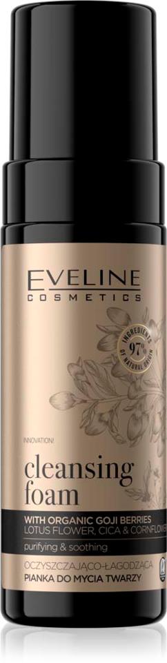 Eveline Cosmetics Organic Gold Cleansing Foam 150ml
