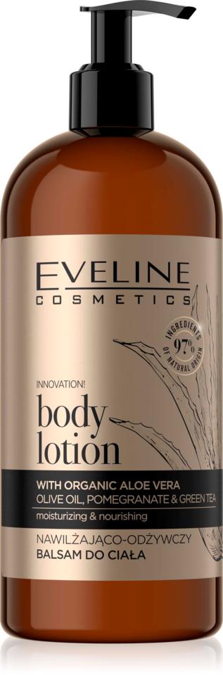 Eveline Cosmetics Organic Gold Moisturizing - Nourishing Bod