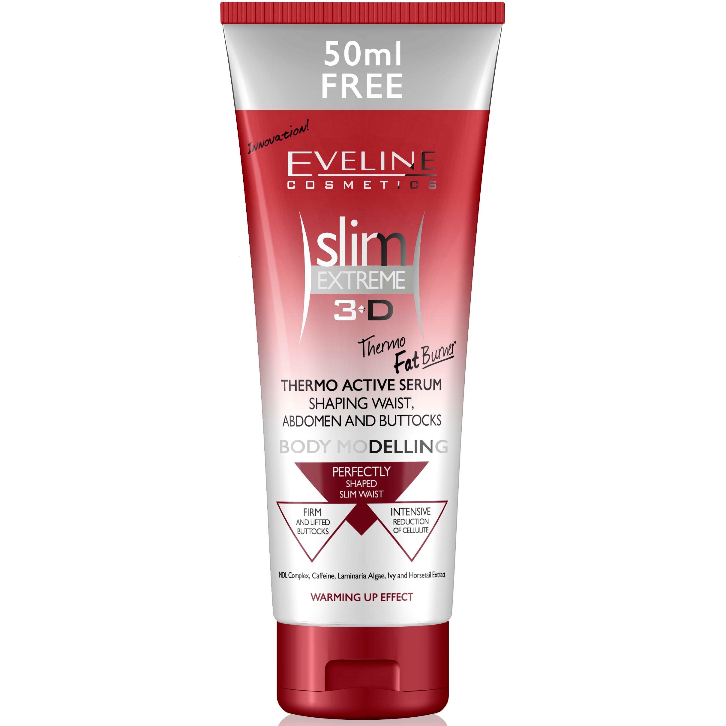 Läs mer om Eveline Cosmetics Slim Extreme 3d Thermo Active Serum-Waist, Abdomen A