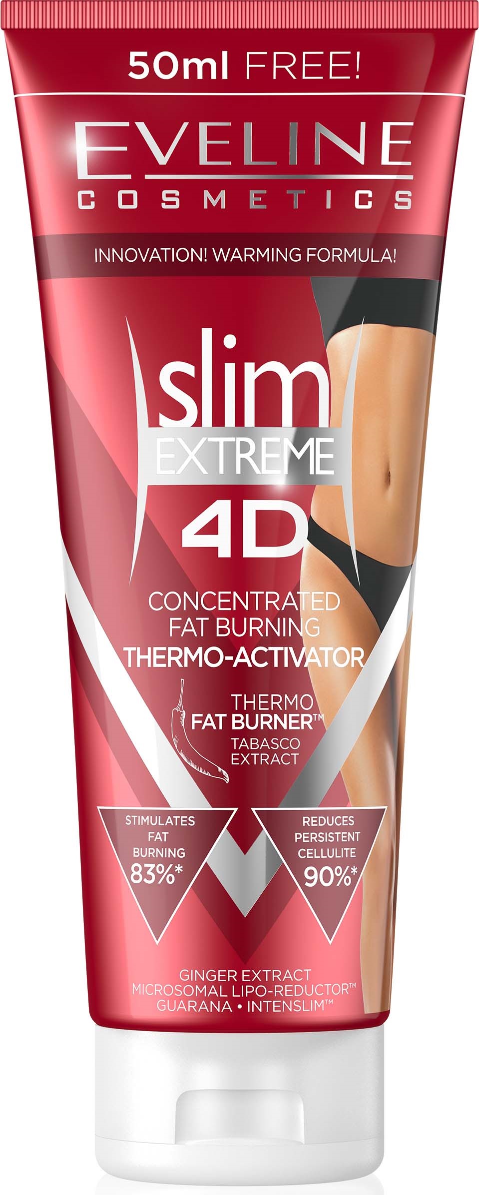 Eveline Cosmetics Slim Extreme 4d Concentrated Fat Burning Thermo Activator 250 Ml