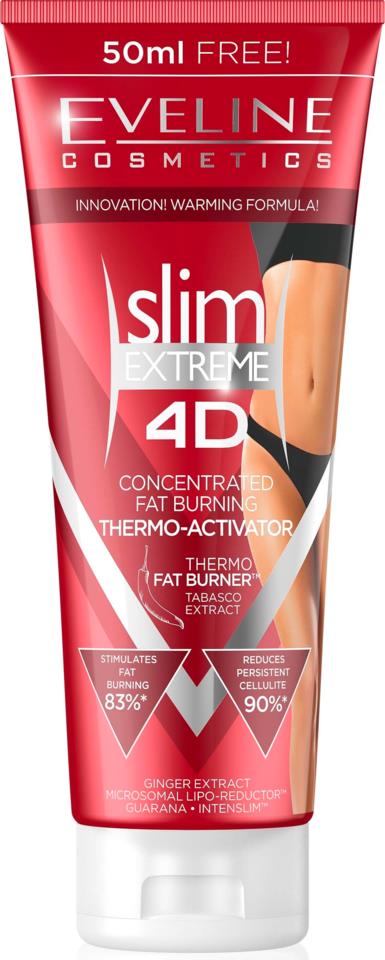 Eveline Cosmetics Slim Extreme 4d Concentrated Fat Burning T