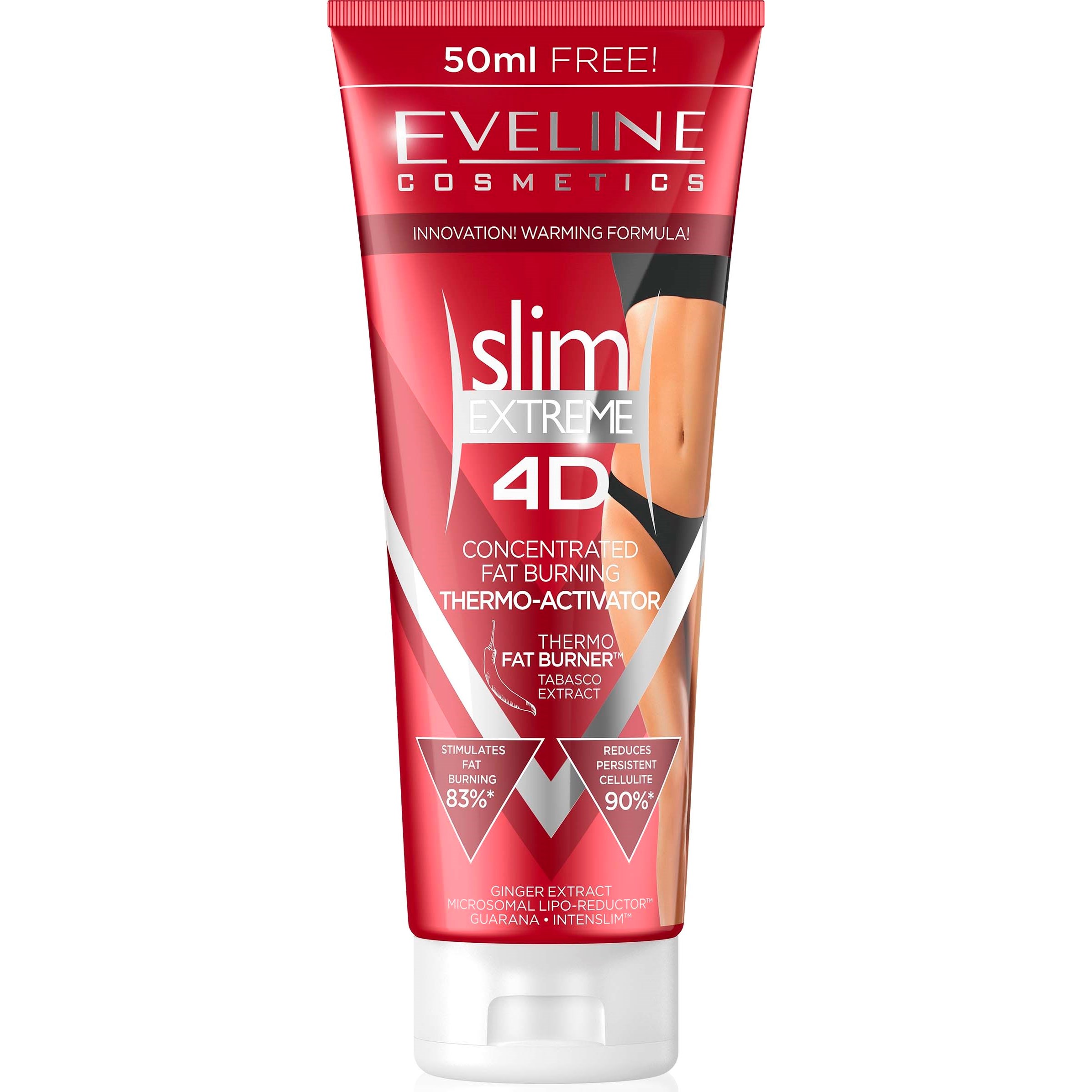 Bilde av Eveline Cosmetics Slim Extreme 4d Concentrated Fat Burning Thermo-acti