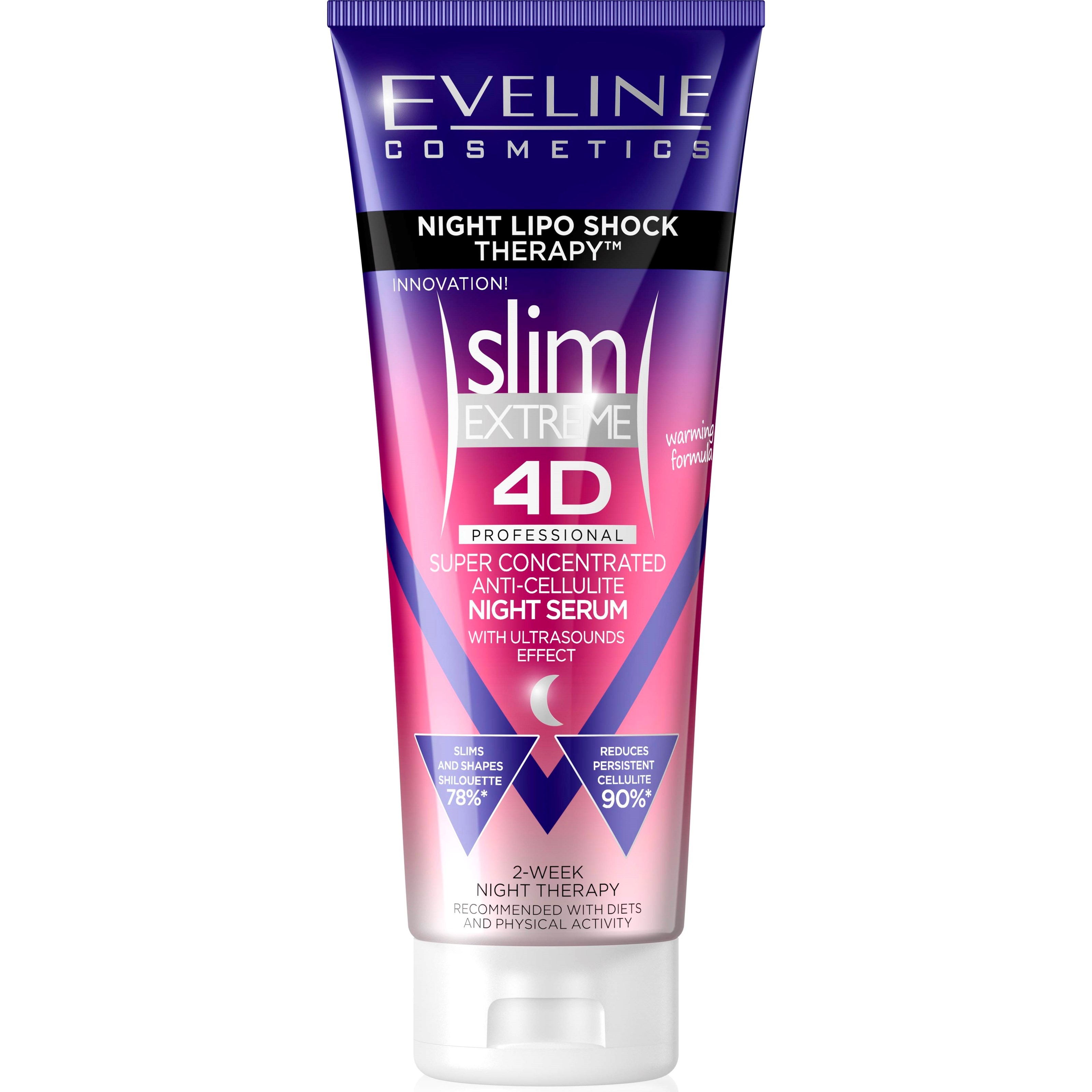Läs mer om Eveline Cosmetics Slim Extreme 4d Professional Night Lipo Shock Therap
