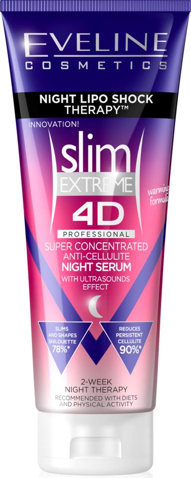 Eveline Cosmetics Slim Extreme 4d Professional Night Lipo Sh