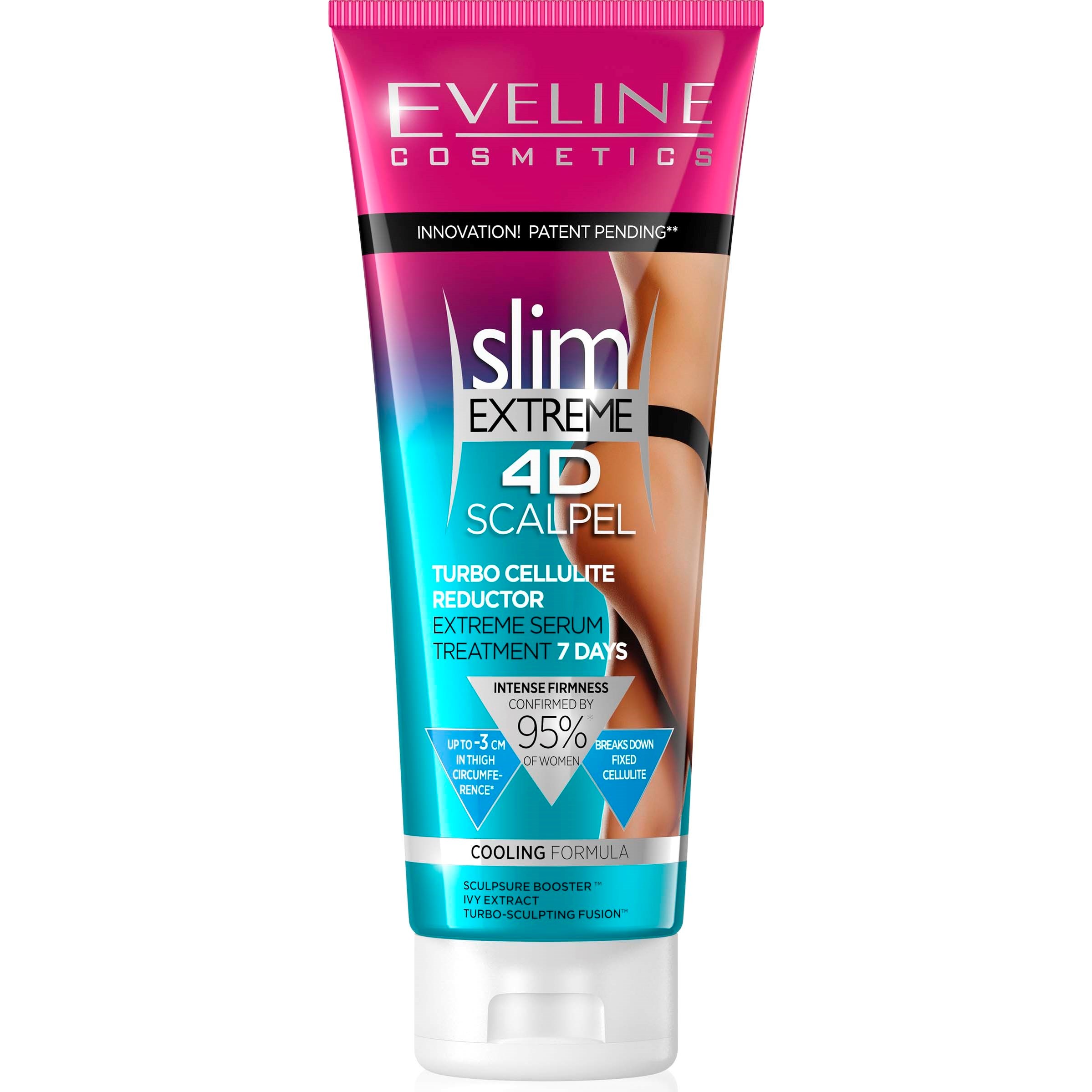 Läs mer om Eveline Cosmetics Slim Extreme 4d Scalpel Turbo Cellulite Reductor 25