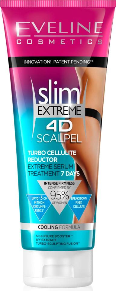 Eveline Cosmetics Slim Extreme 4d Scalpel Turbo Cellulite Re