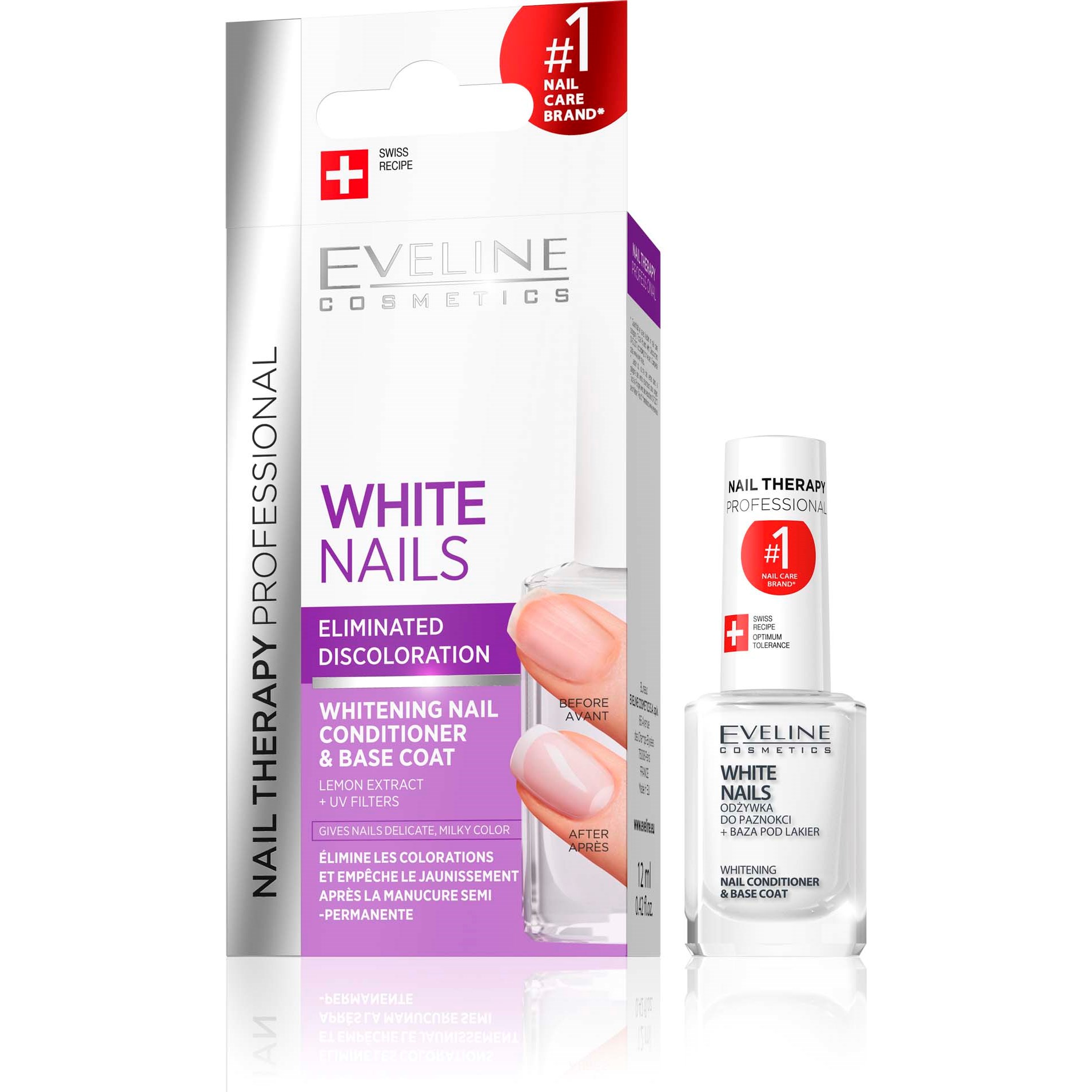 Eveline Cosmetics Spa Nail Instantly Whiter And More Beaut. Nails 12 Eveline Cosmetics Spa Nail Instantly Whiter And More Beaut. Nails 12
