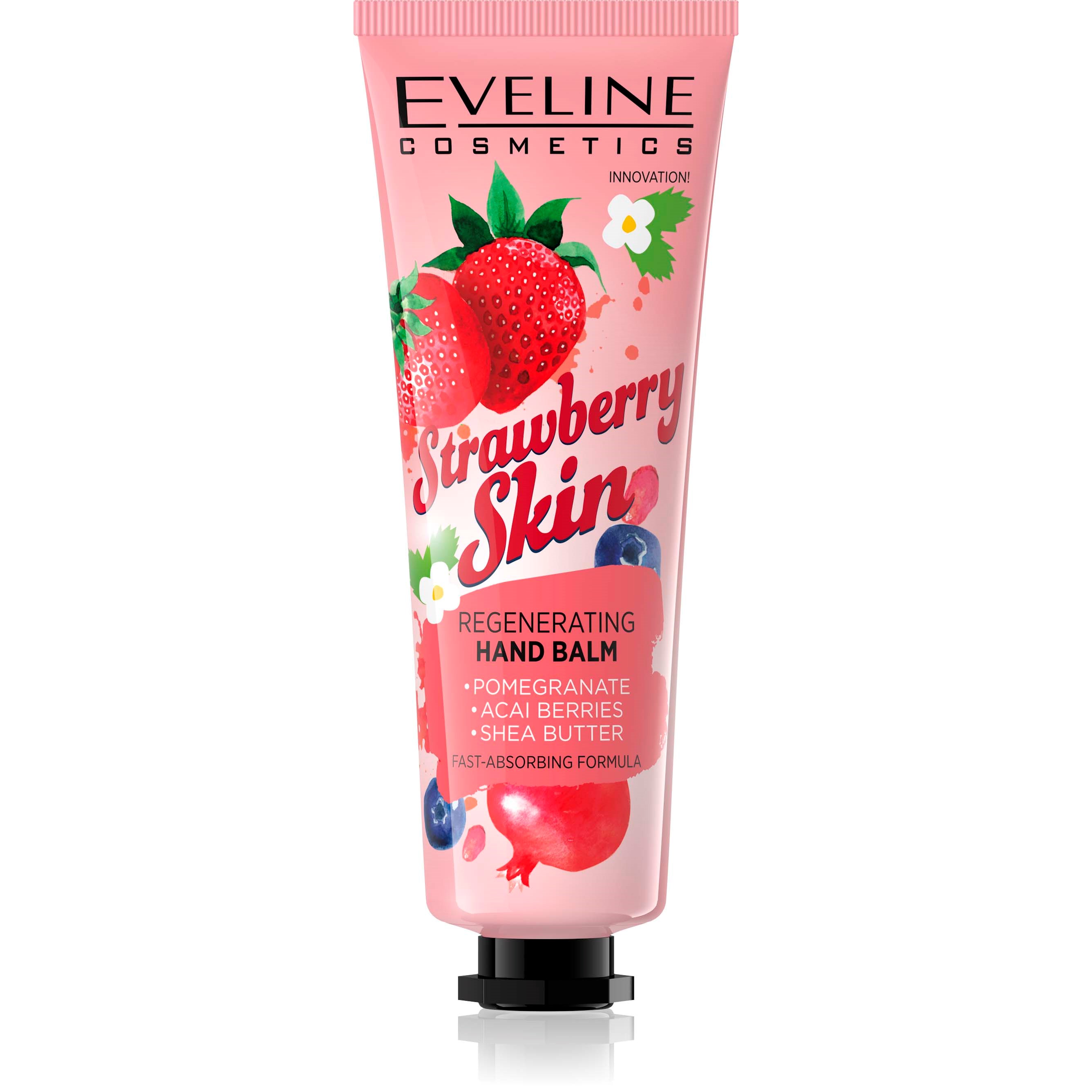 Läs mer om Eveline Cosmetics Strawberry Skin Hand Balm 50 ml