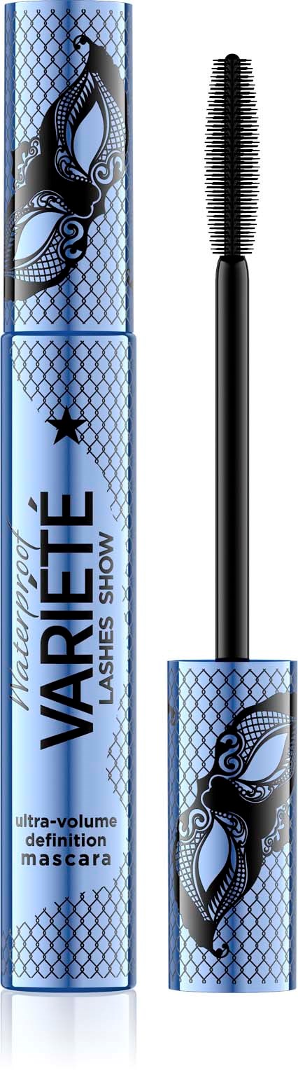 Eveline Cosmetics Variete Lashes Show Wodoodporny tusz do rzęs 10 ml