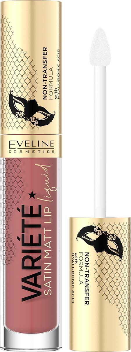 Eveline Cosmetics Variete Satin Mat Lip Liquid No 04