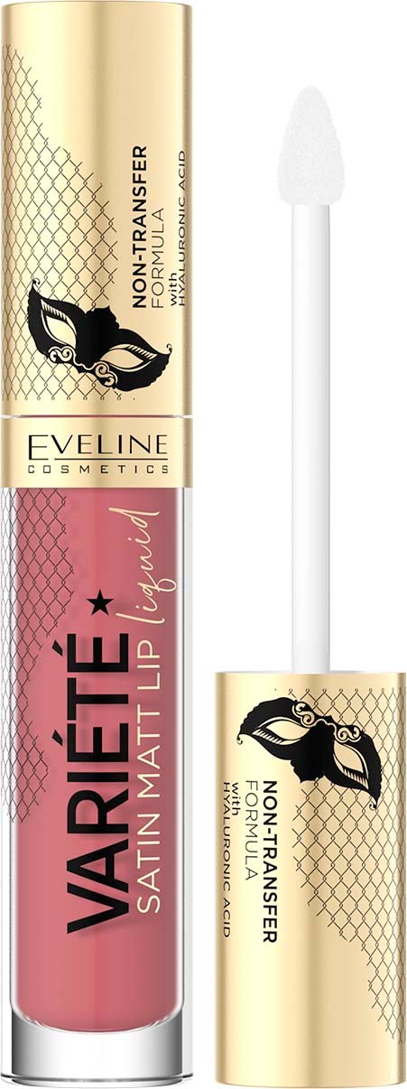 Eveline Cosmetics Variete Satin Mat Lip Liquid No 05