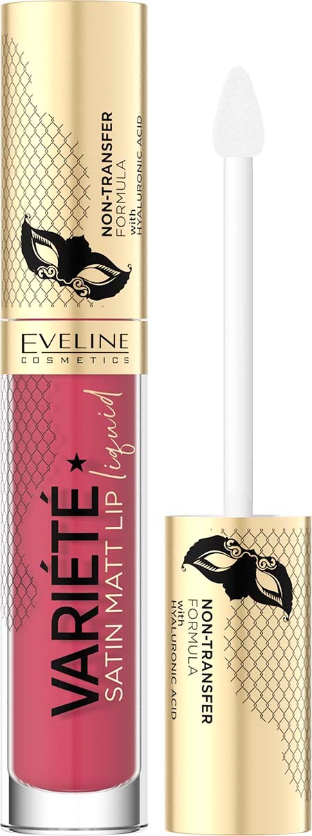 Eveline Cosmetics Variete Satin Mat Lip Liquid No 06