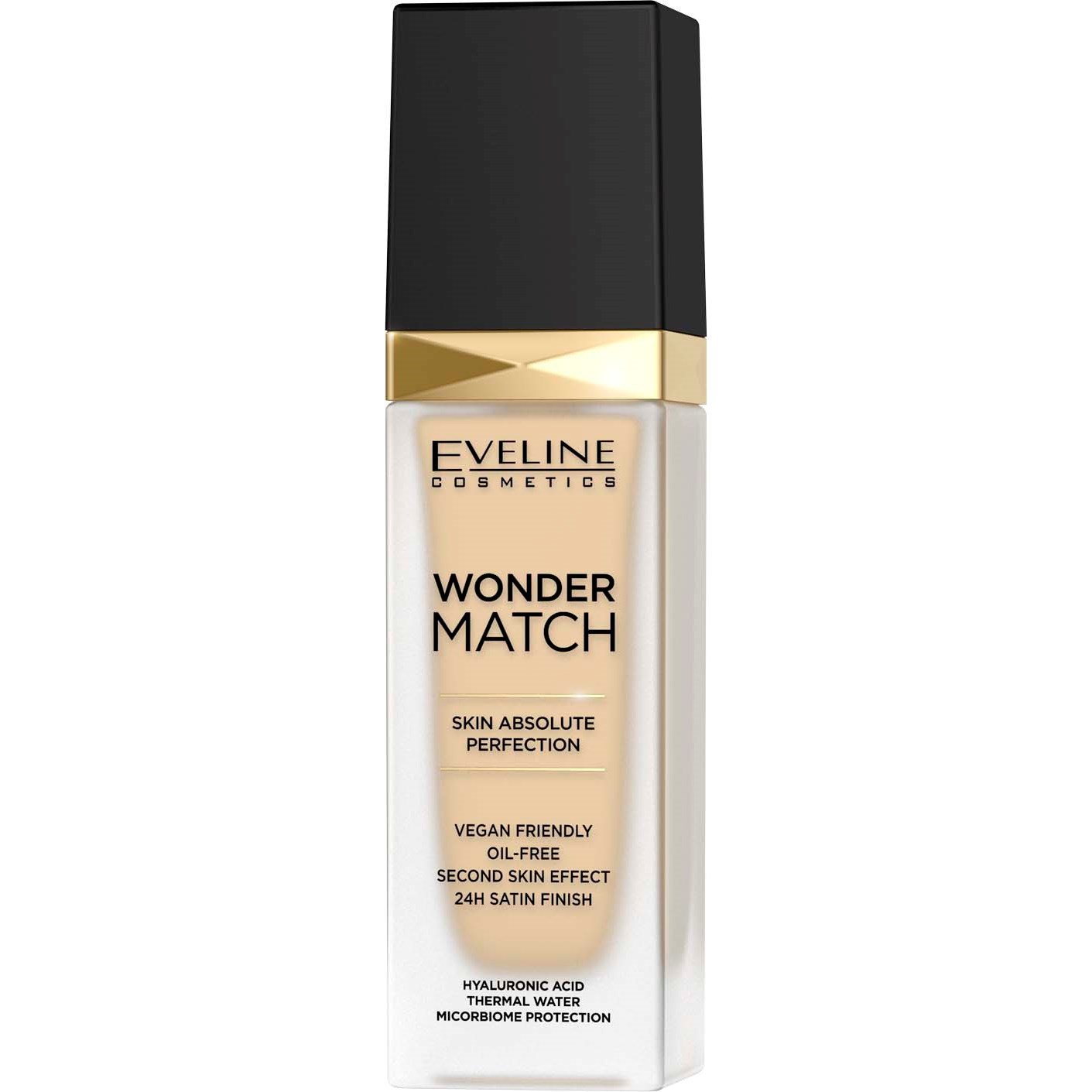 Läs mer om Eveline Cosmetics Wonder Match Foundation 05 Light Porcellain