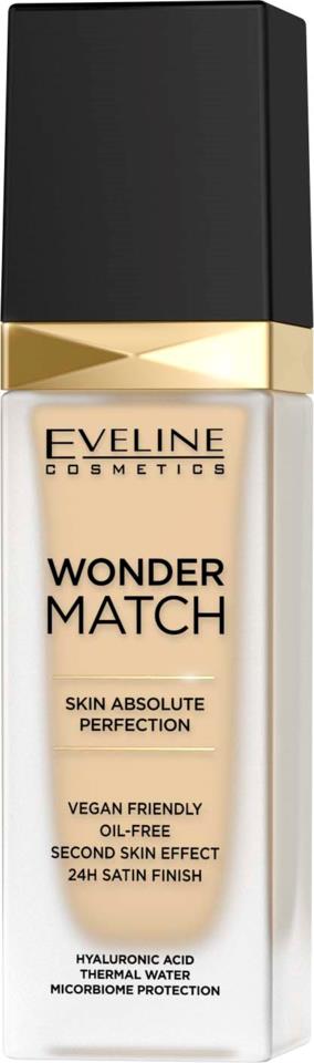 Eveline Cosmetics Wonder Match Foundation 05 Light Porcellai