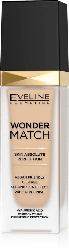 Eveline Cosmetics Wonder Match Foundation 10 Light Vanilla