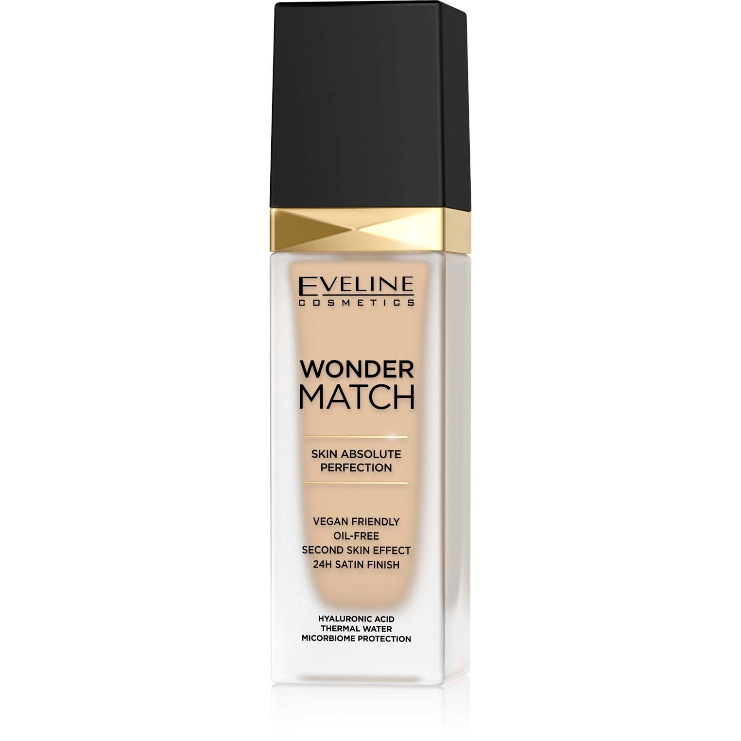 Läs mer om Eveline Cosmetics Wonder Match Foundation 10 Light Vanilla