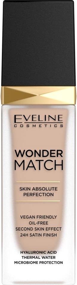Eveline Cosmetics Wonder Match Foundation 12 Light Natural