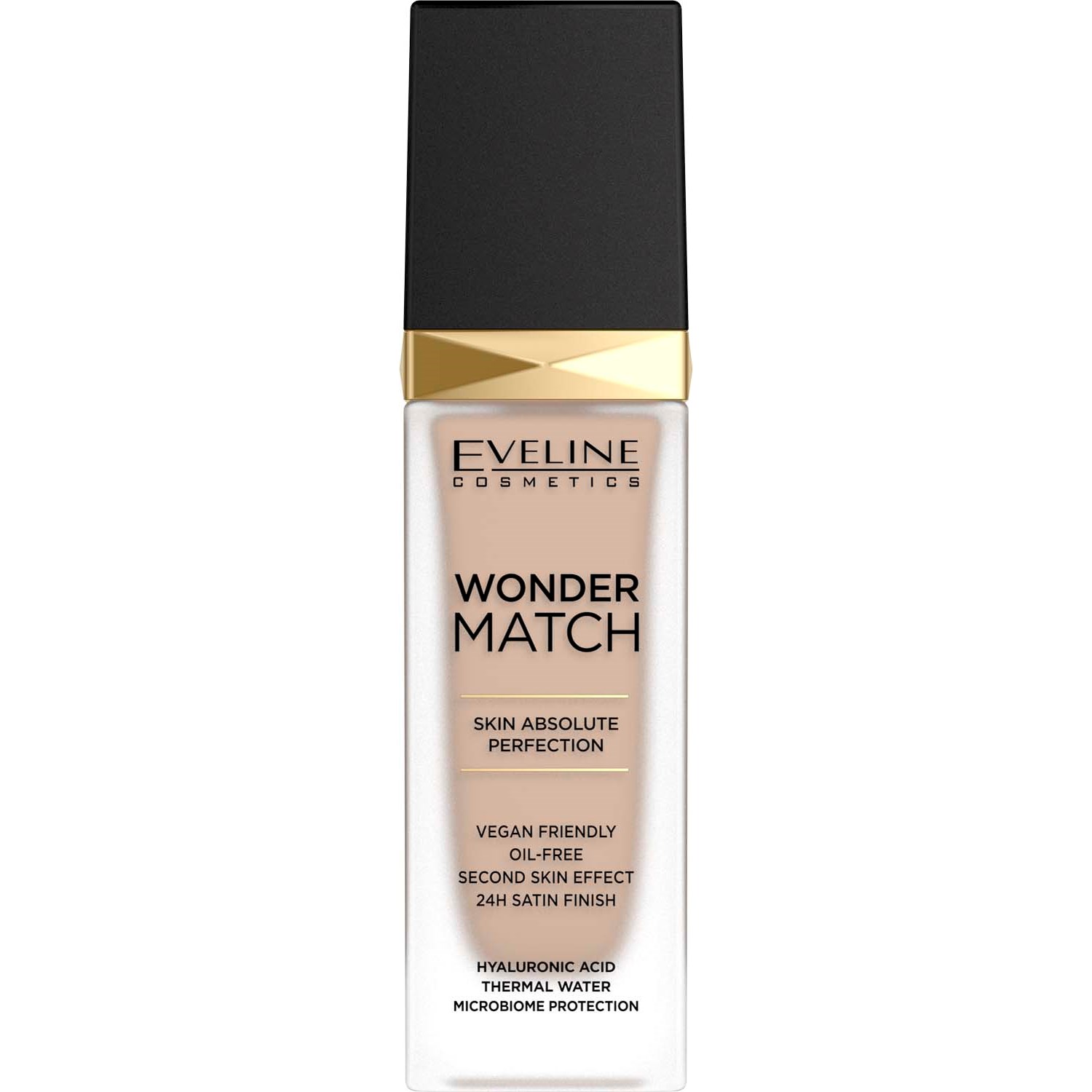 Läs mer om Eveline Cosmetics Wonder Match Foundation 12 Light Natural