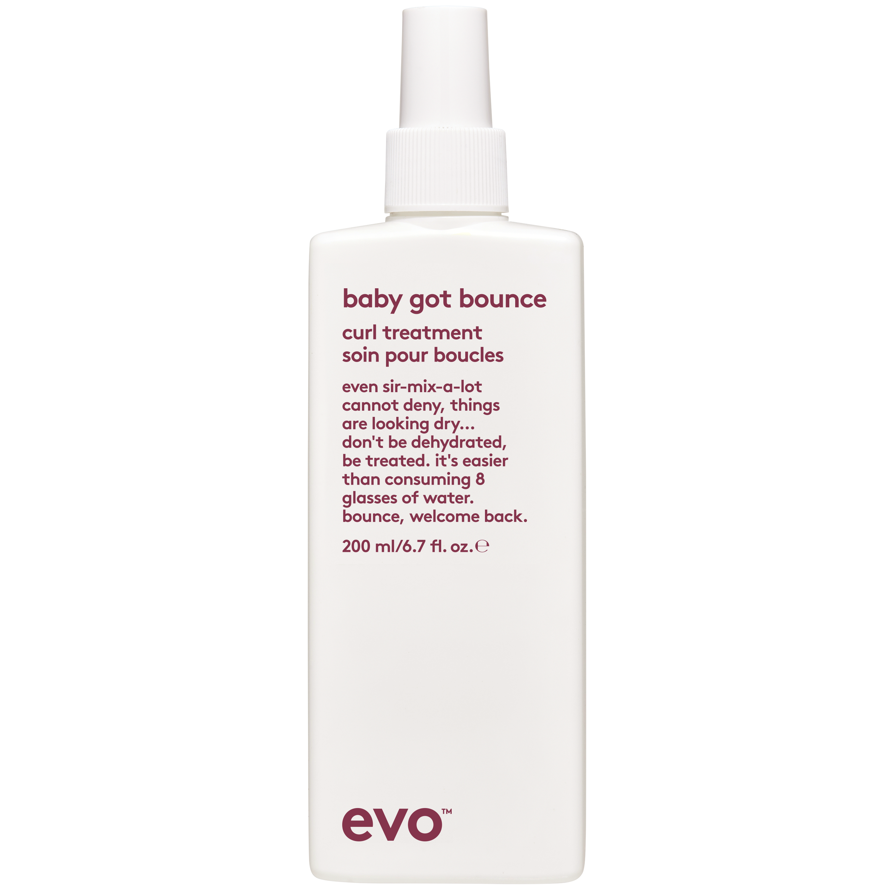 Läs mer om Evo Baby Got Bounce Curl Treatment 200 ml