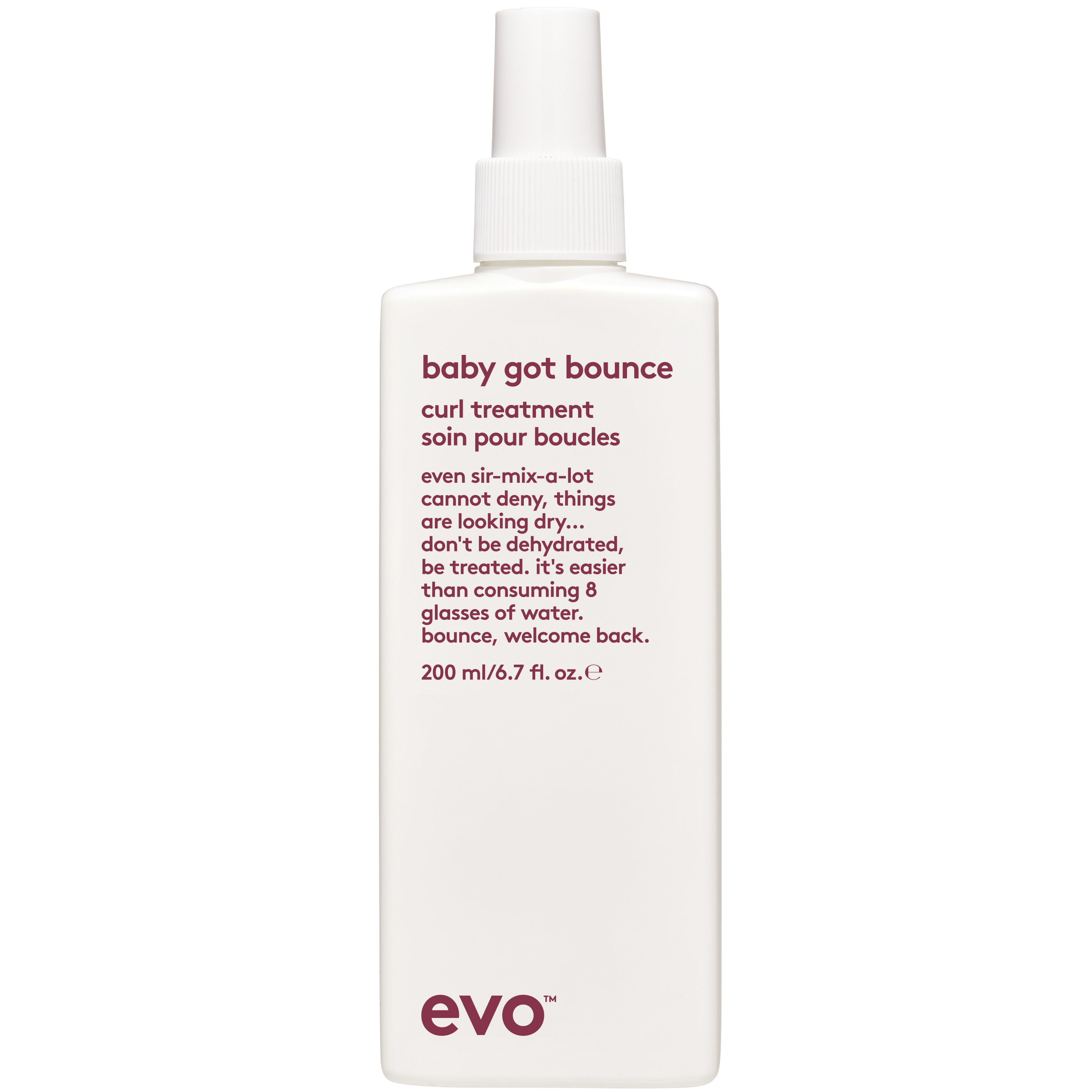 Evo baby got bounce curl treatment 200ml - Odżywka do włosów 200 ml