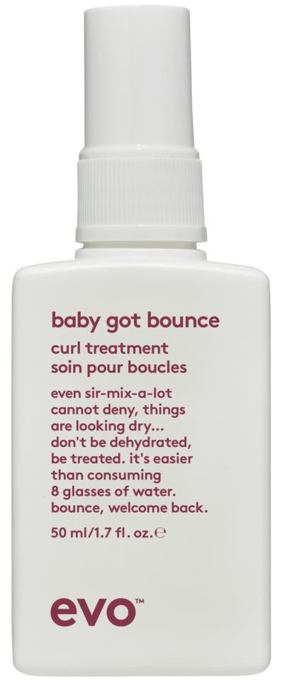EVO baby got bounce curl treatment 50ml