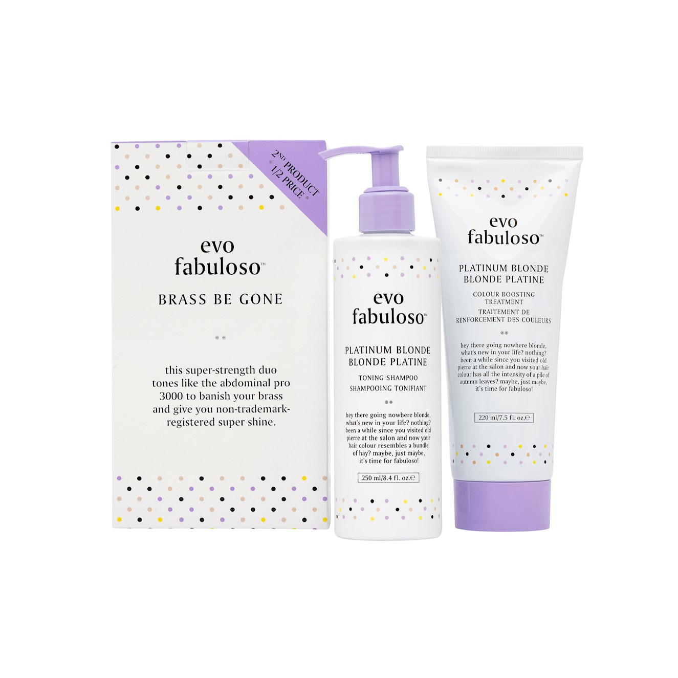 Evo Fabuloso Brass be gone 450 ml