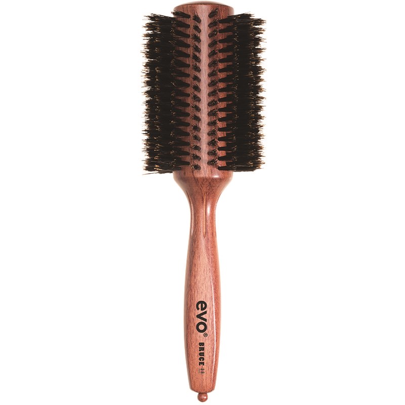Läs mer om Evo Brushes Bruce 38 Natural Bristle Radial Brush