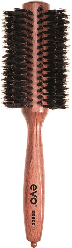 Evo Brushes Bruce 28 Natural Bristle Radial Brush