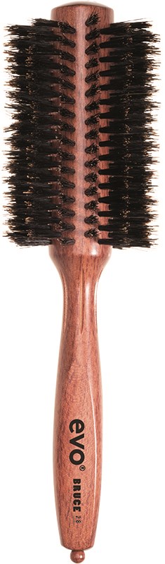 Evo Brushes Bruce 28 Natural Bristle Radial Brush