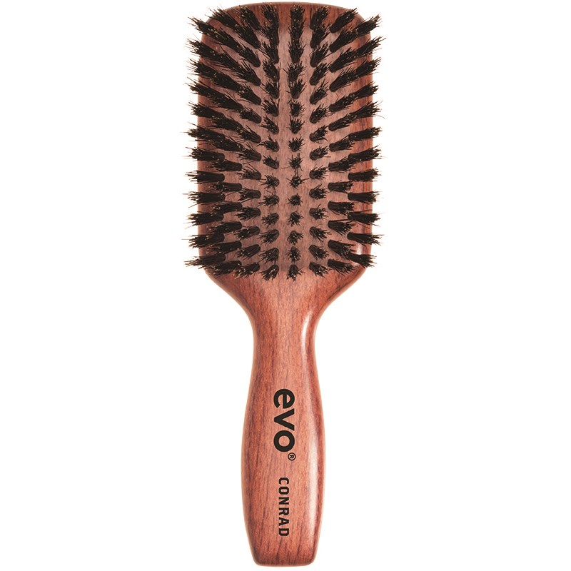 Läs mer om Evo Brushes Condrad Natural Bristle Dressing Brush