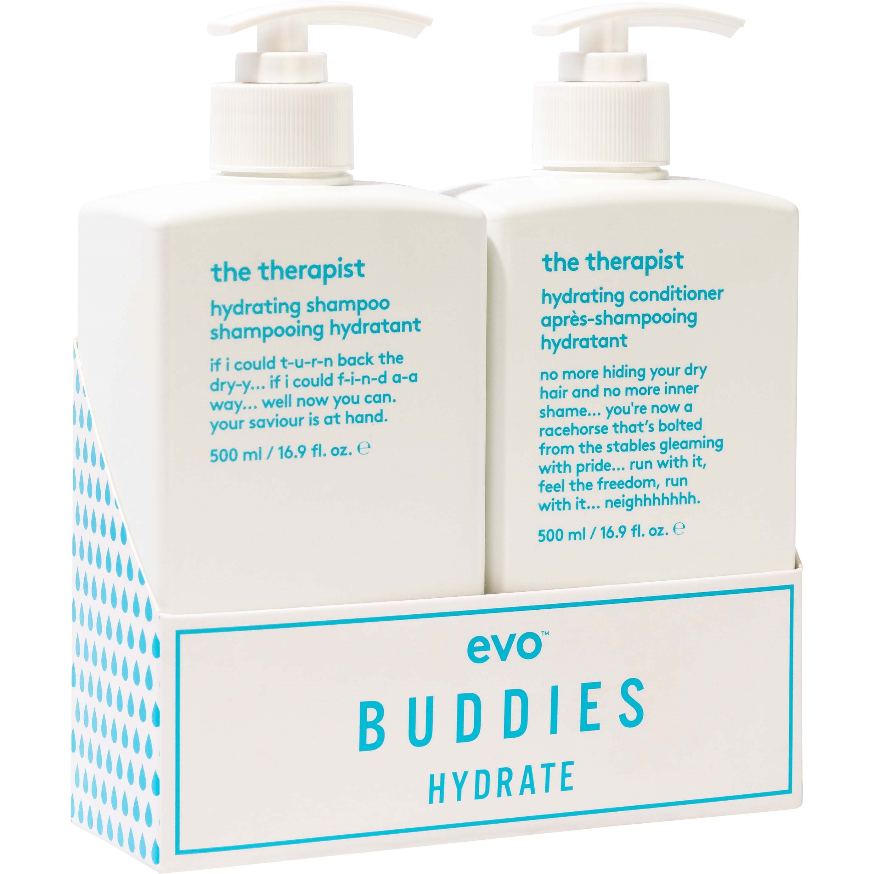 Evo Buddies Hydrate Kit