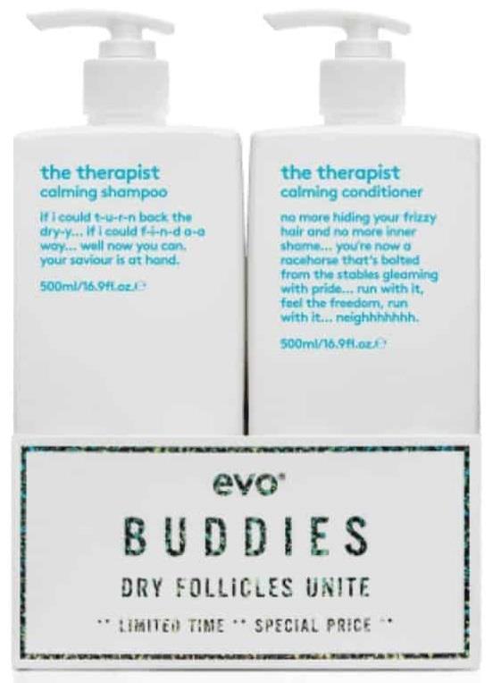 EVO Dry follicles unite (the therapist)500 ml x 2