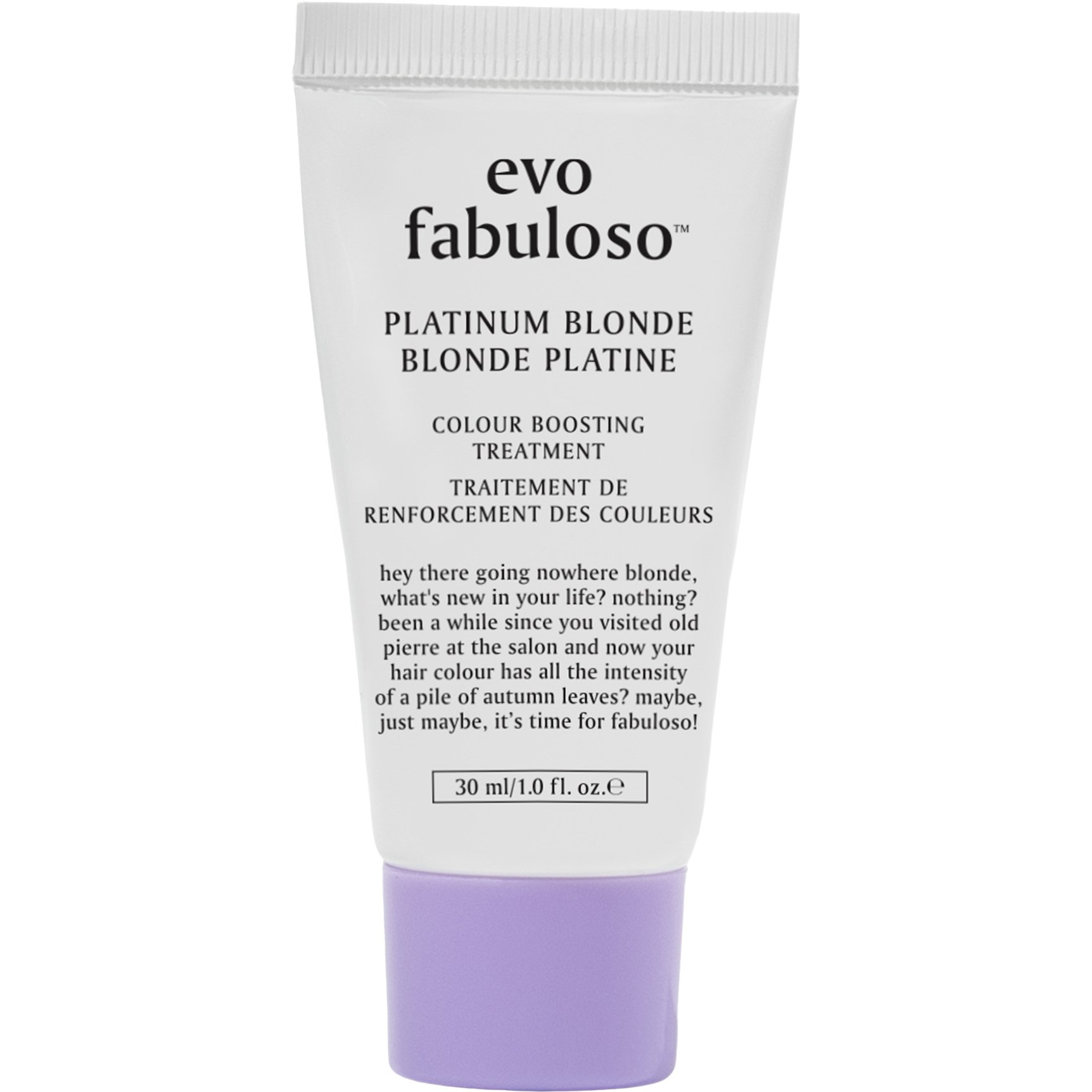 Evo Fabuloso Colour Deposting Conditioner Cool Brown - 30 ml