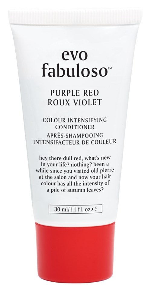 Evo Fabuloso Colour Boosting Treatment Purple Red