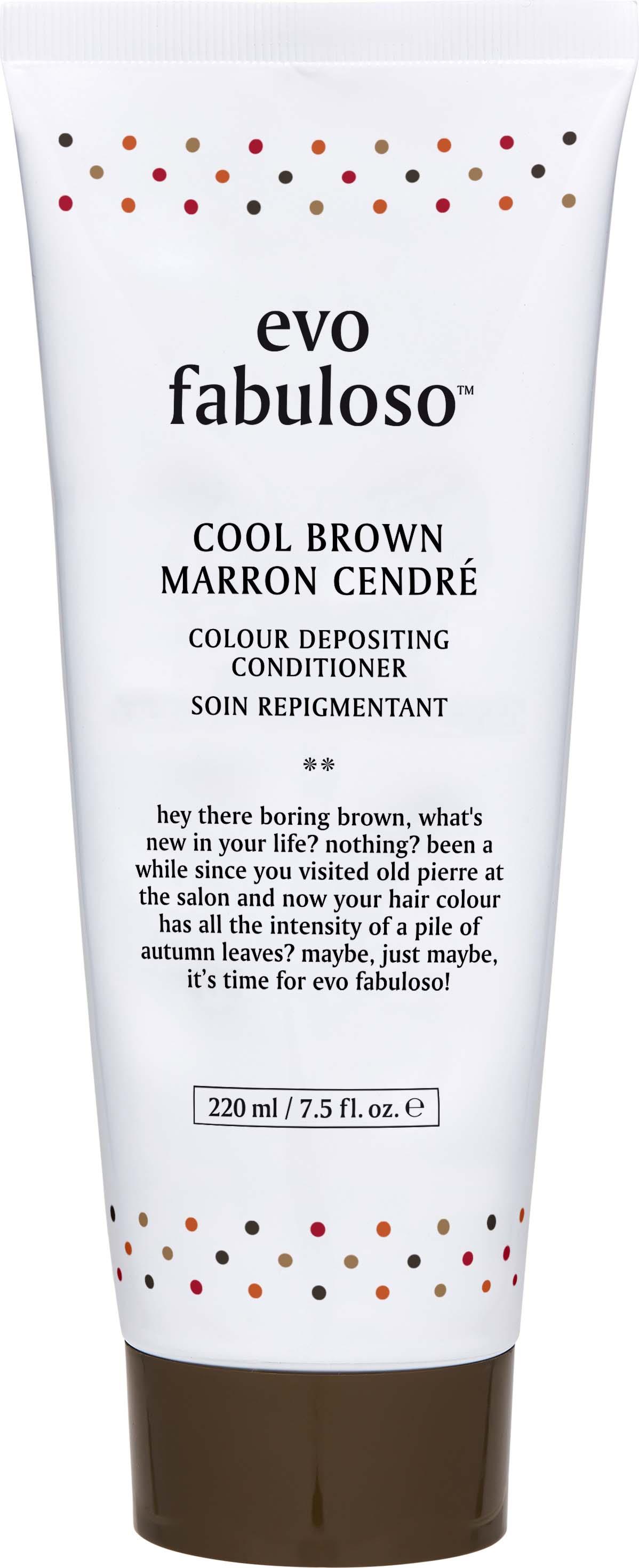 Evo Fabuloso Colour Depositing Conditioner Cool