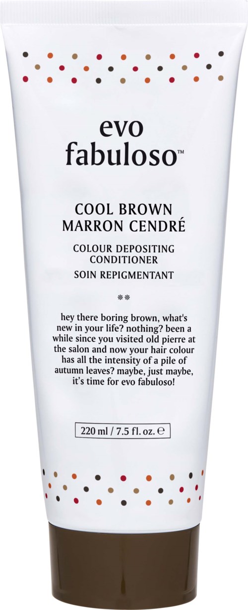 Evo Fabuloso Colour Depositing Conditioner Cool Brown
