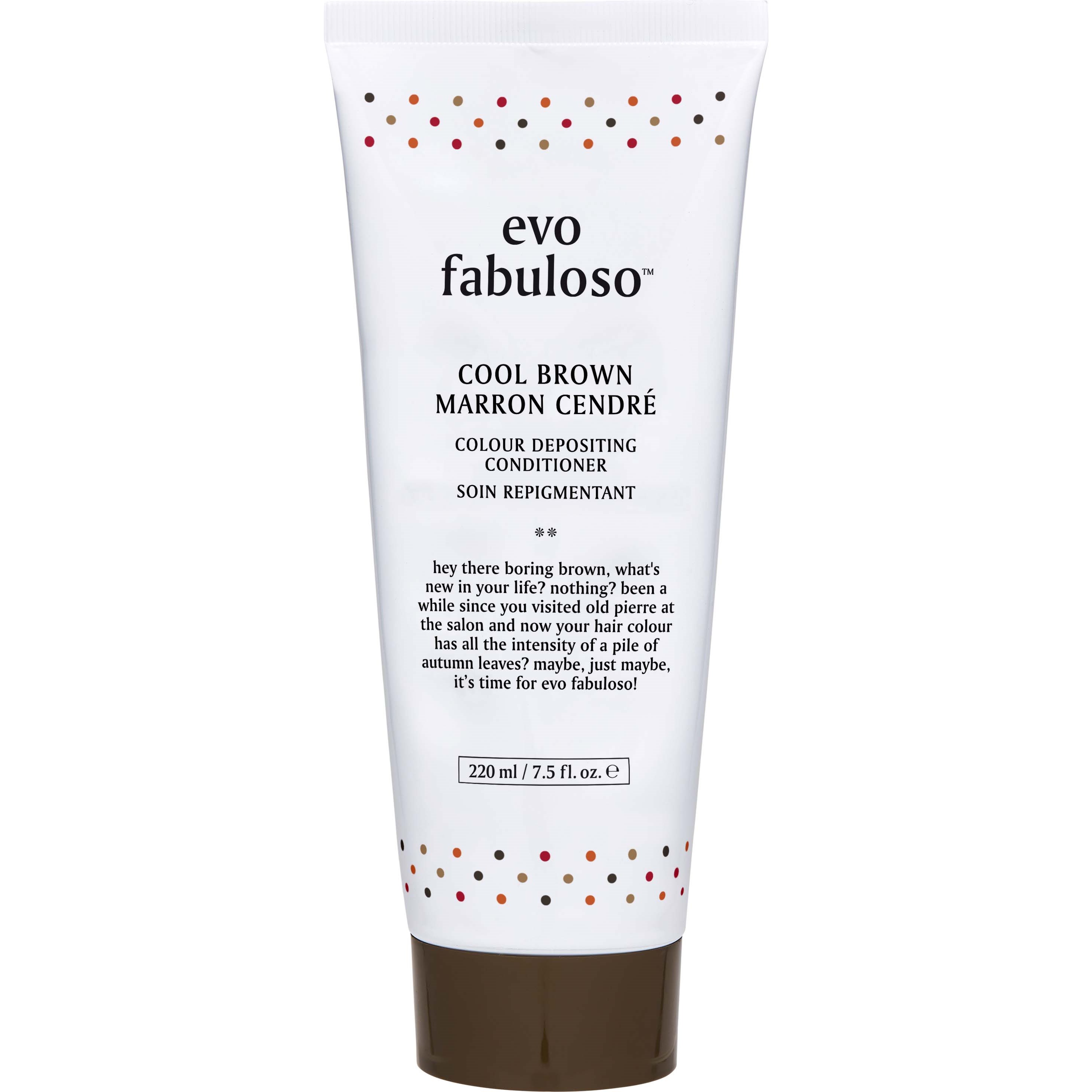 Evo Fabuloso Colour Depositing Conditioner Cool Brown